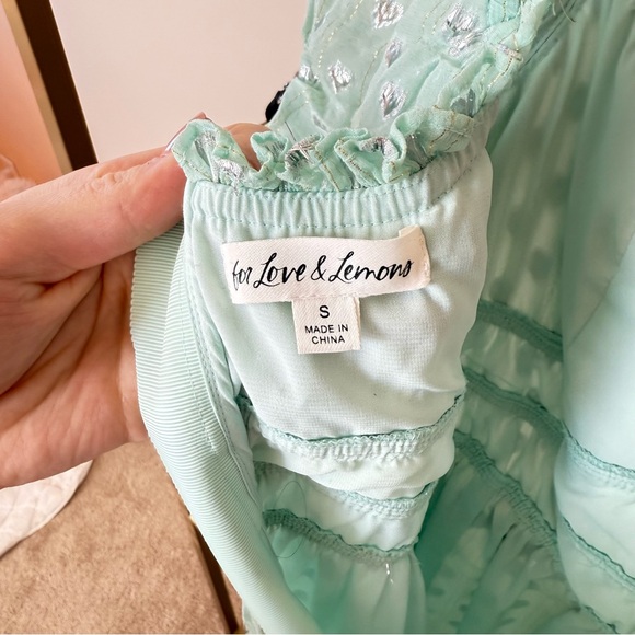 For Love & Lemons Eden Dress Size S - Picture 8 of 8